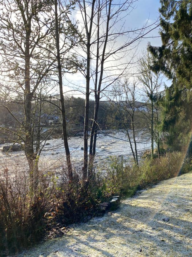 Cobbler'S Cottage At Kindrochet, Strathtay Pitlochry Exterior foto